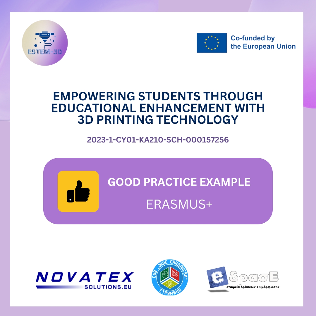 GOOD PRACTICE label!